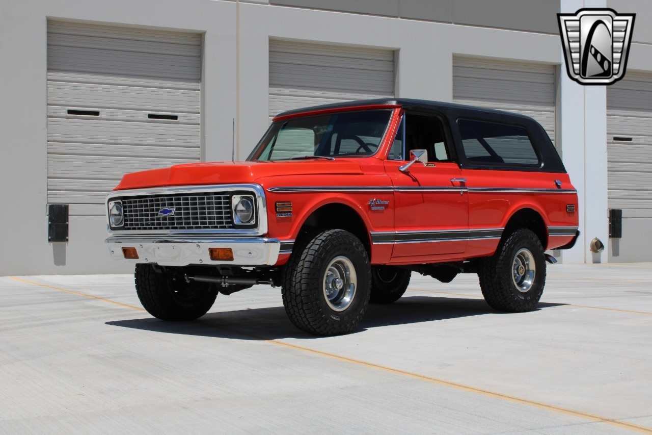 1972 Chevrolet K10 Blazer CST