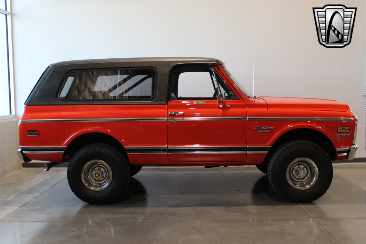 1972 Chevrolet K10 Blazer CST
