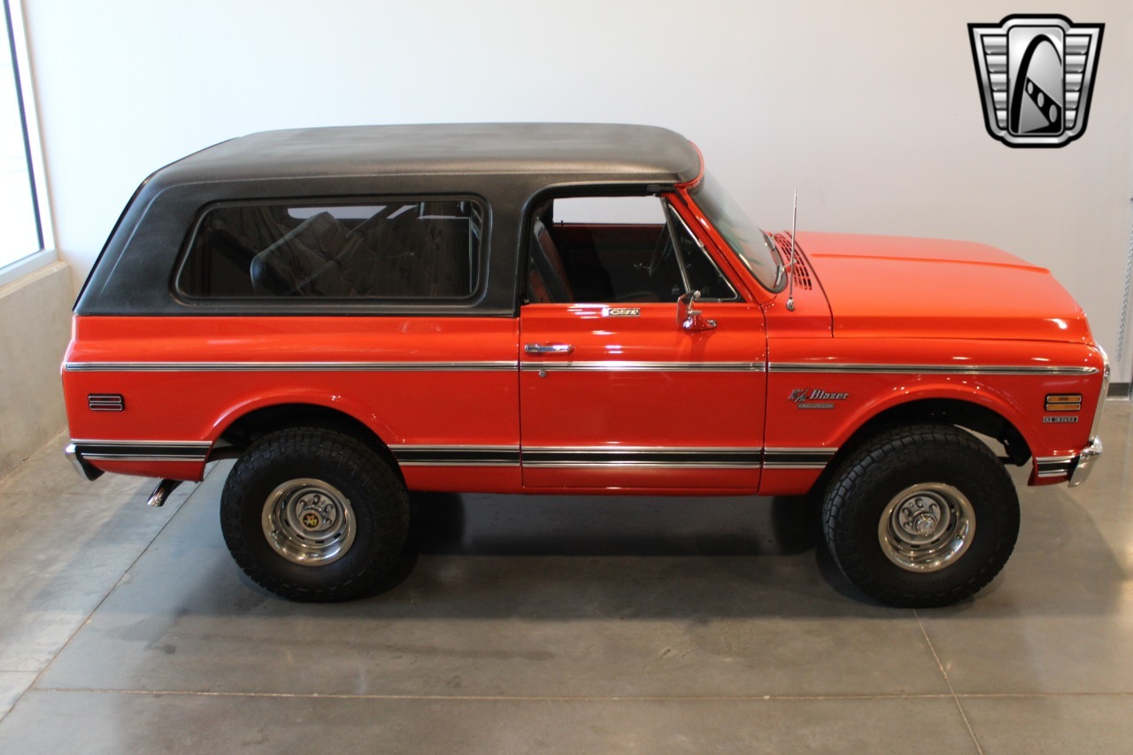 1972 Chevrolet K10 Blazer CST