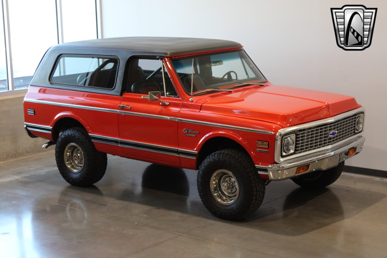1972 Chevrolet K10 Blazer CST