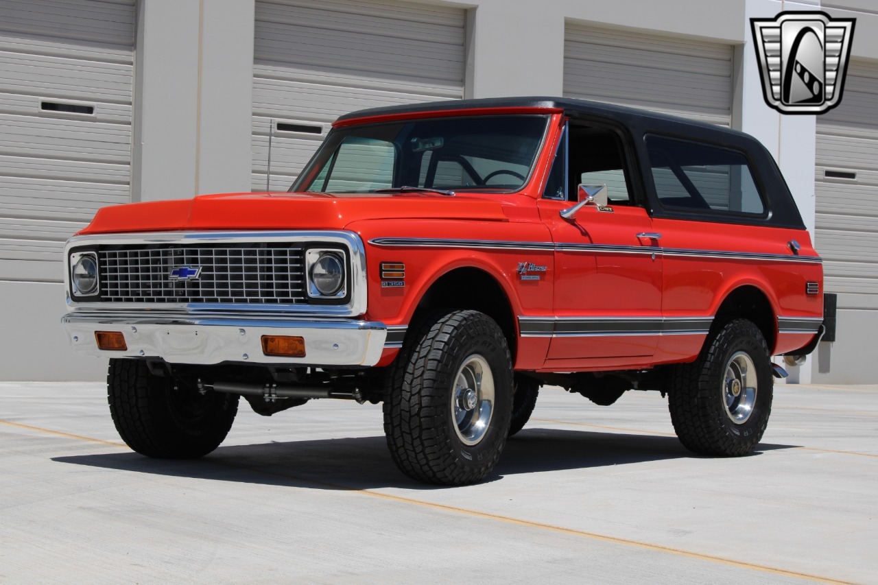 1972 Chevrolet K10 Blazer CST