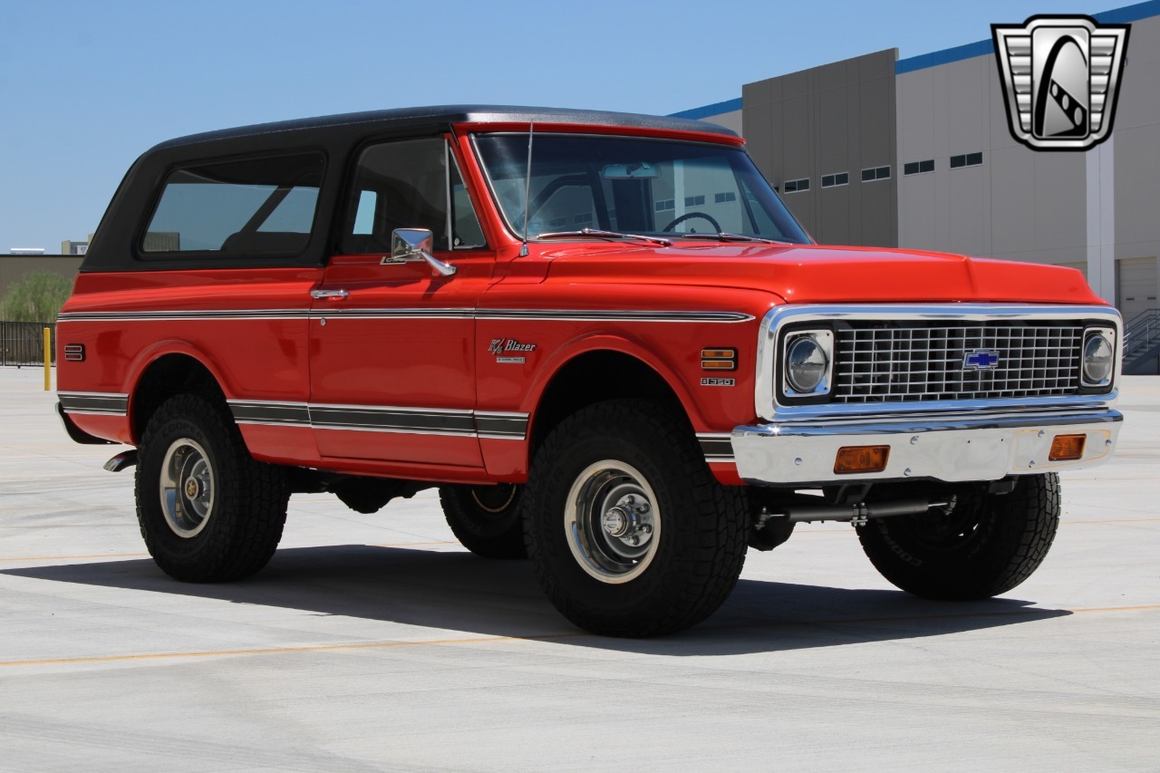1972 Chevrolet K10 Blazer CST
