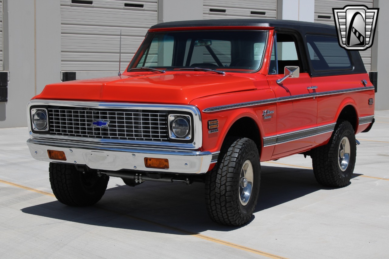 1972 Chevrolet K10 Blazer CST