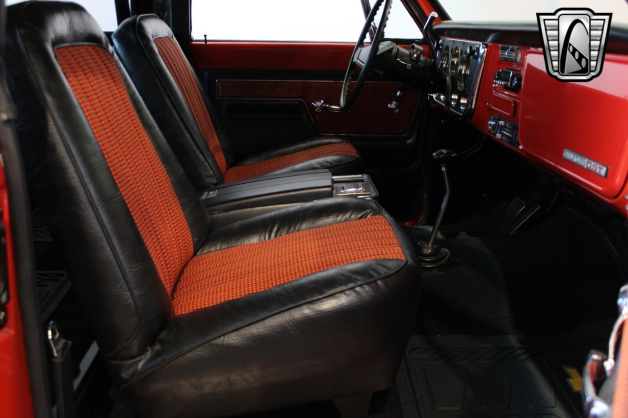 1972 Chevrolet K10 Blazer CST