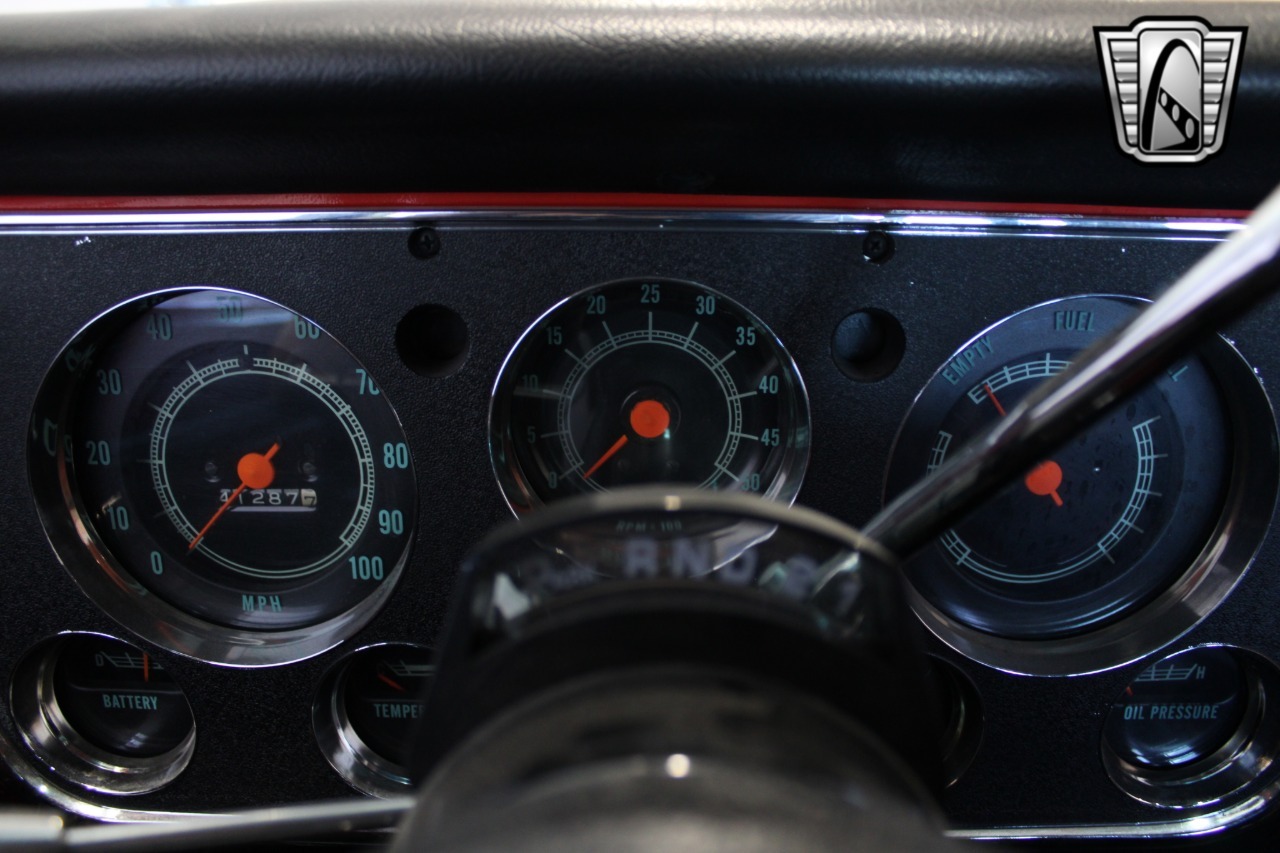 1972 Chevrolet K10 Blazer CST