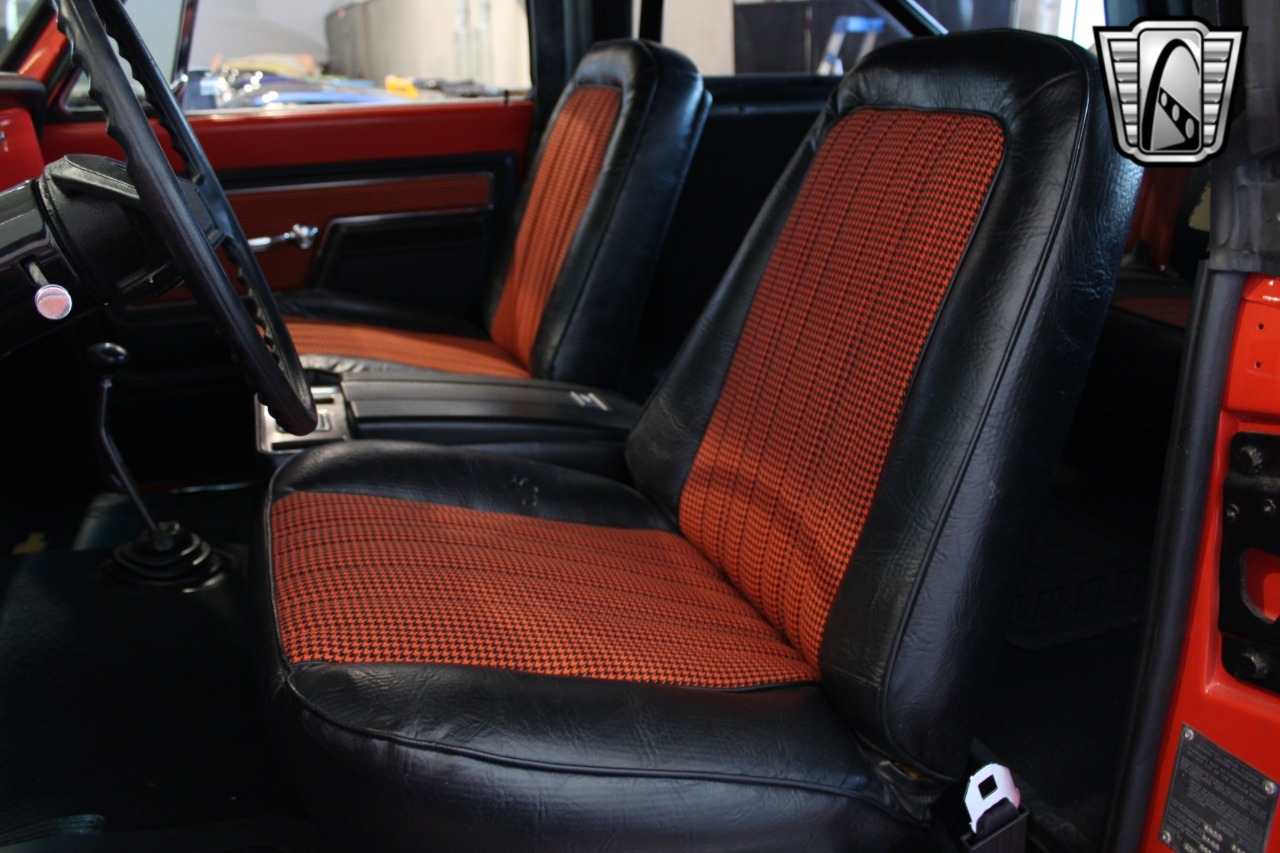 1972 Chevrolet K10 Blazer CST