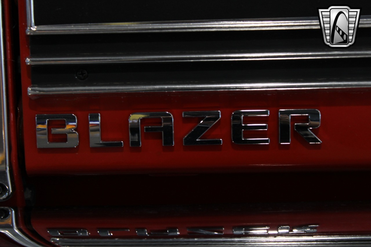 1972 Chevrolet K10 Blazer CST