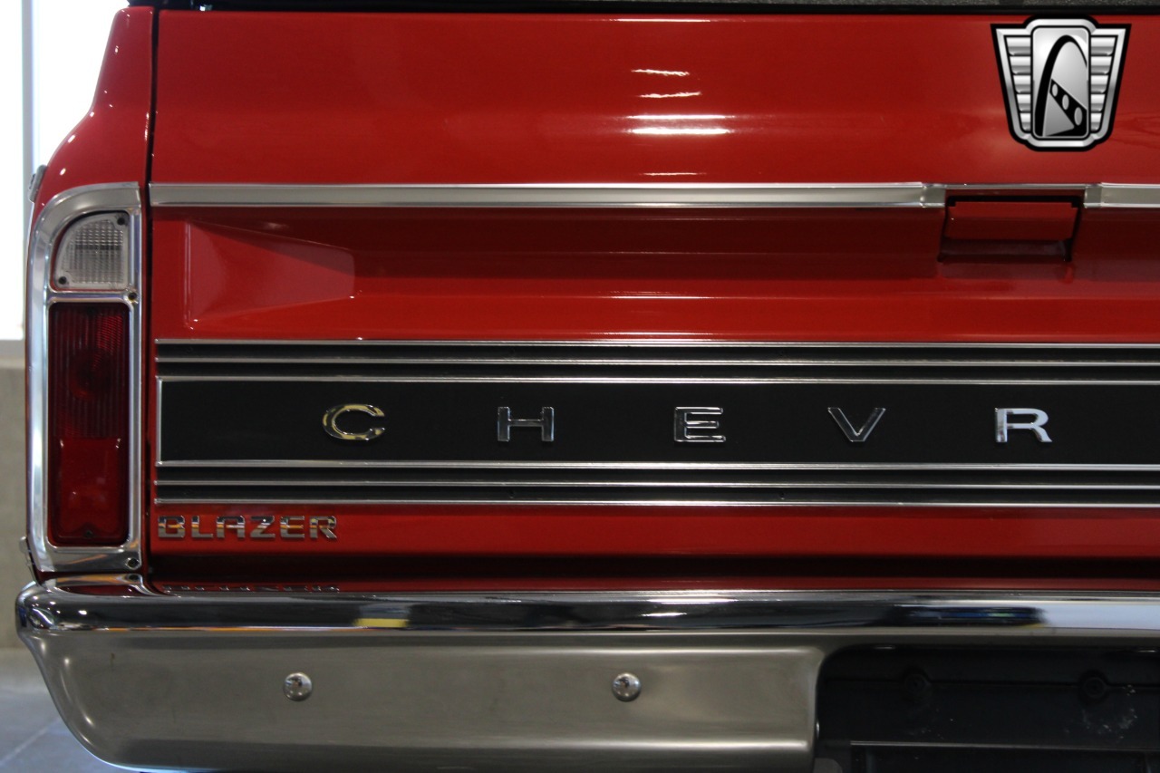 1972 Chevrolet K10 Blazer CST