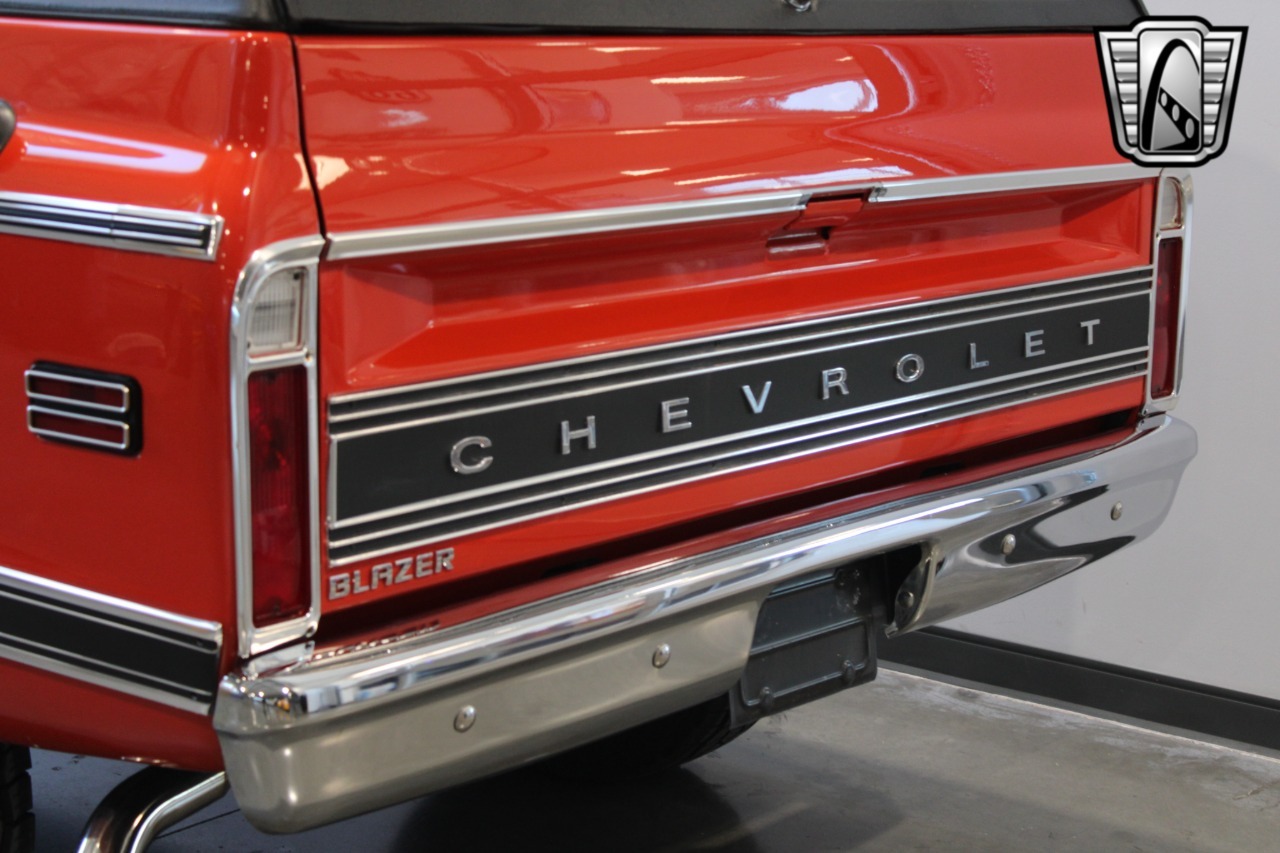 1972 Chevrolet K10 Blazer CST