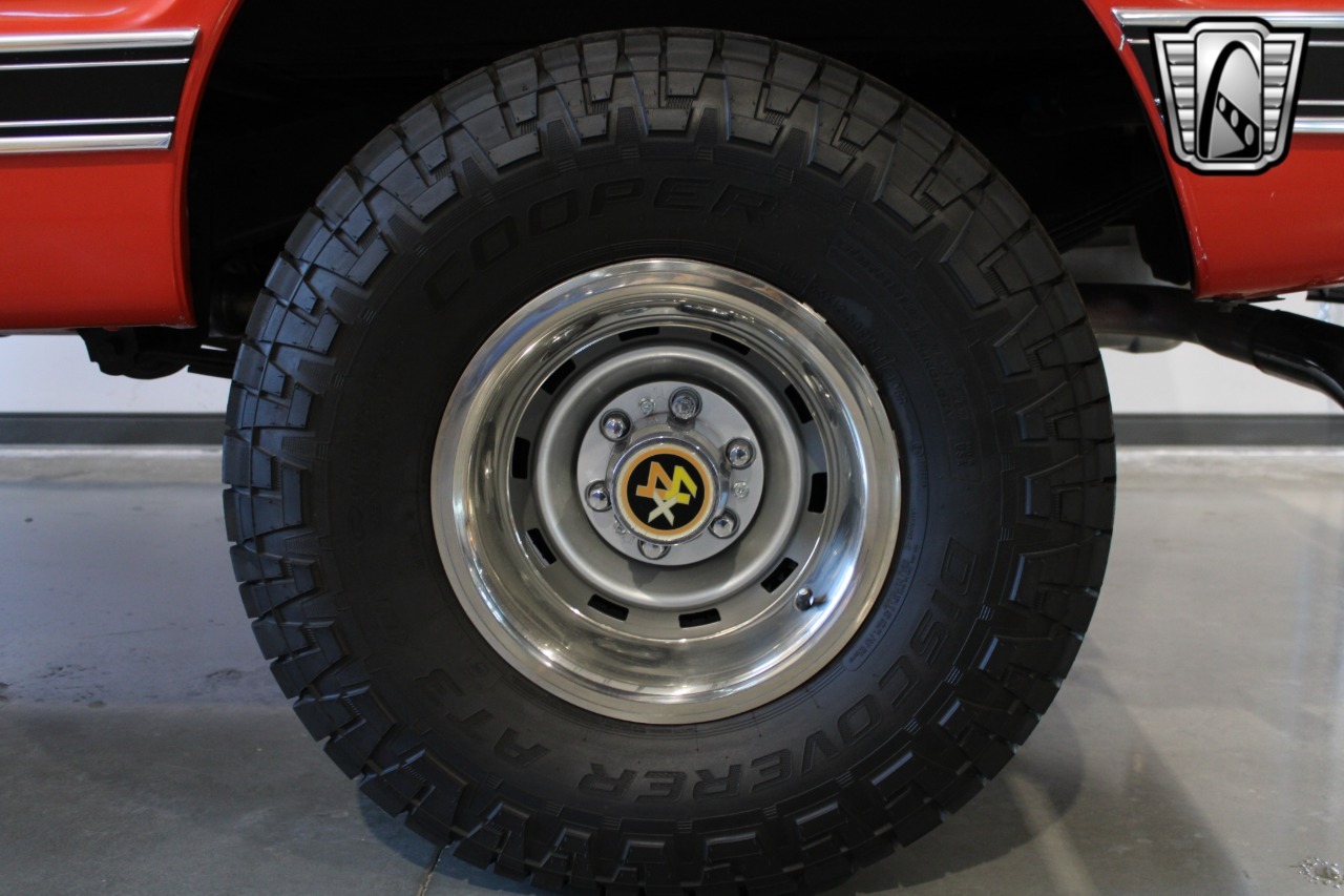 1972 Chevrolet K10 Blazer CST