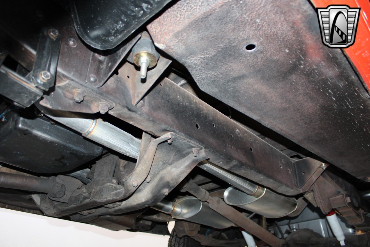 1972 Chevrolet K10 Blazer CST