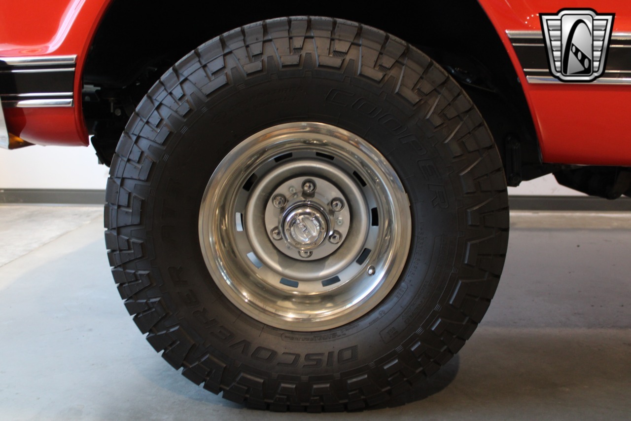 1972 Chevrolet K10 Blazer CST