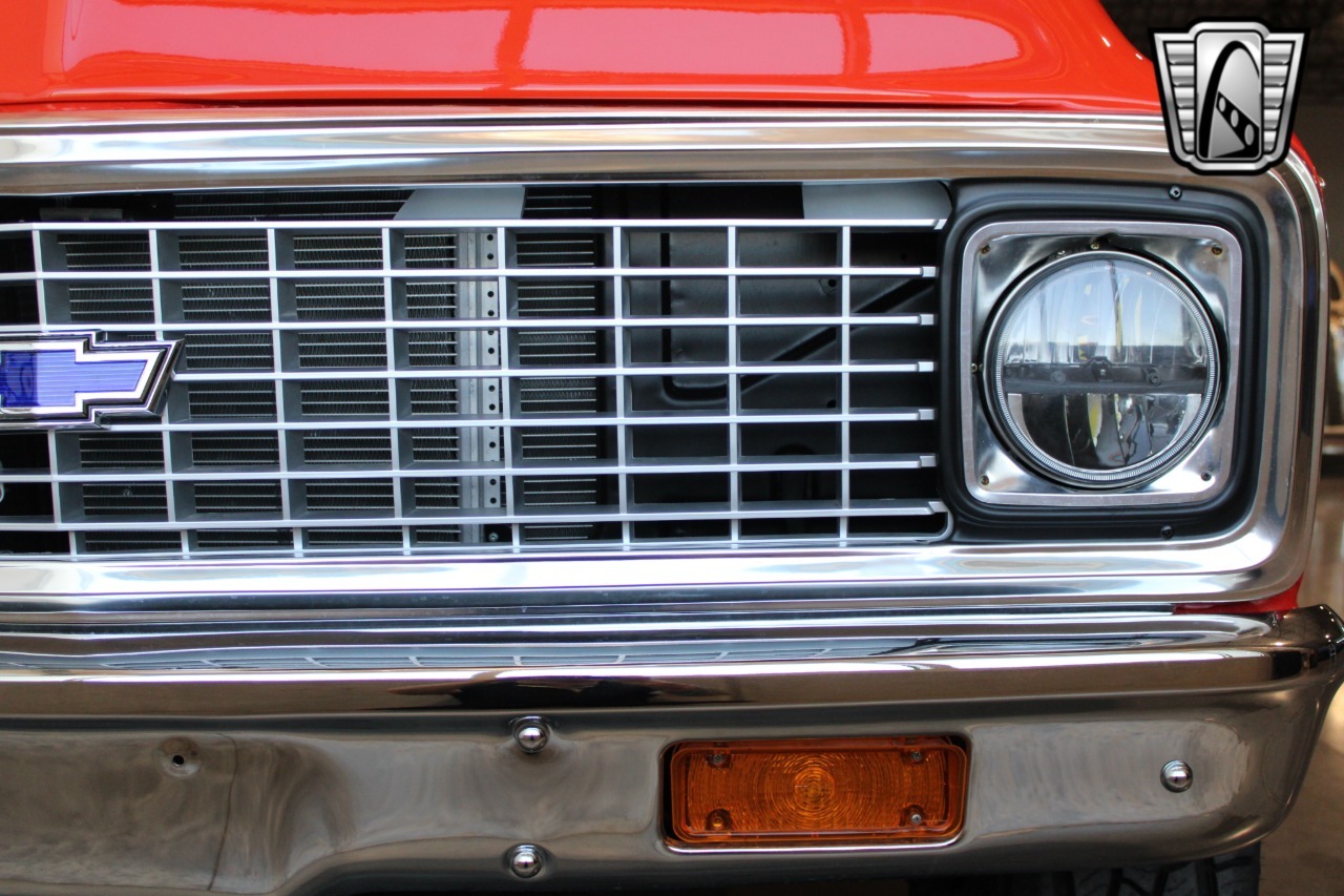 1972 Chevrolet K10 Blazer CST