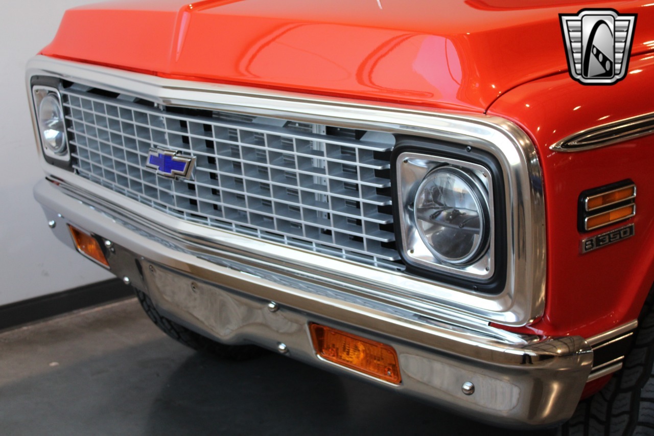 1972 Chevrolet K10 Blazer CST