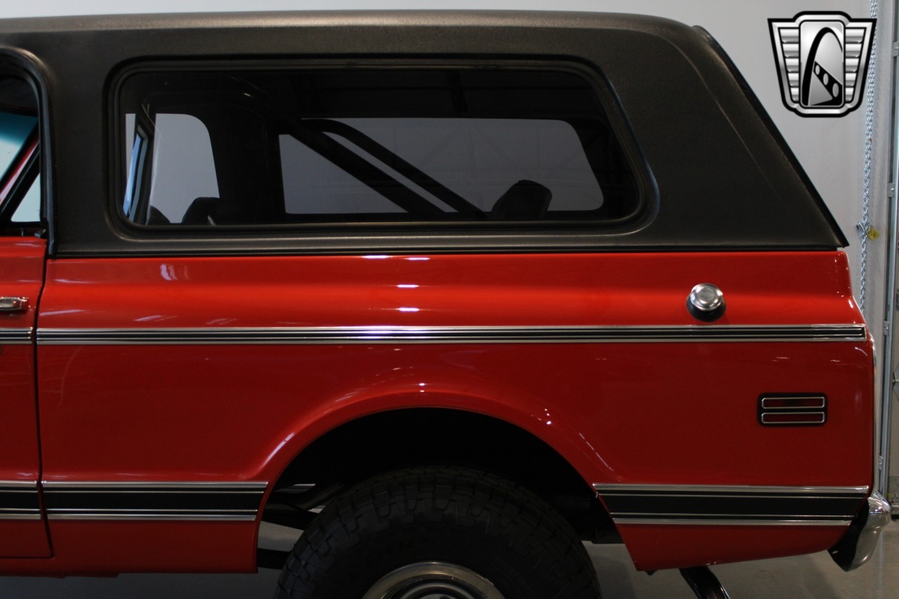 1972 Chevrolet K10 Blazer CST