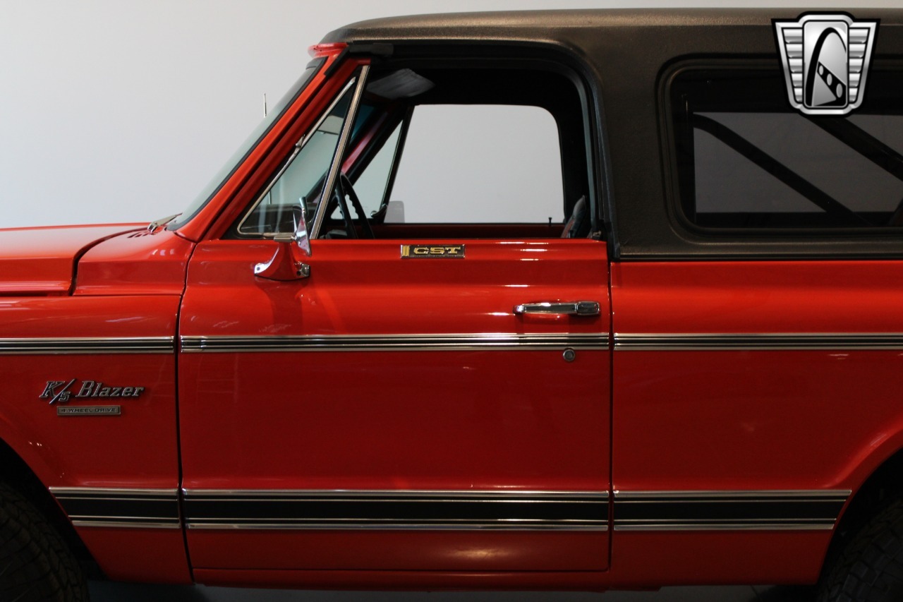1972 Chevrolet K10 Blazer CST