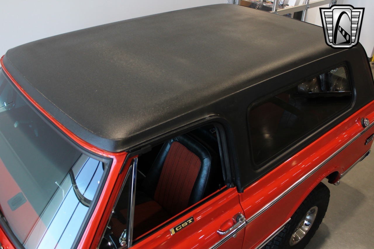 1972 Chevrolet K10 Blazer CST