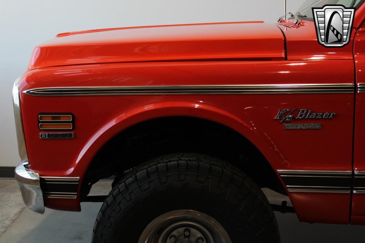 1972 Chevrolet K10 Blazer CST