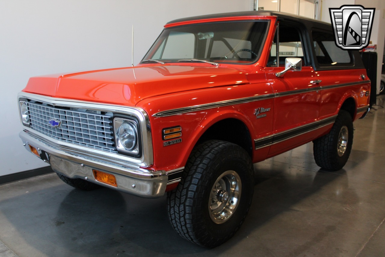 1972 Chevrolet K10 Blazer CST
