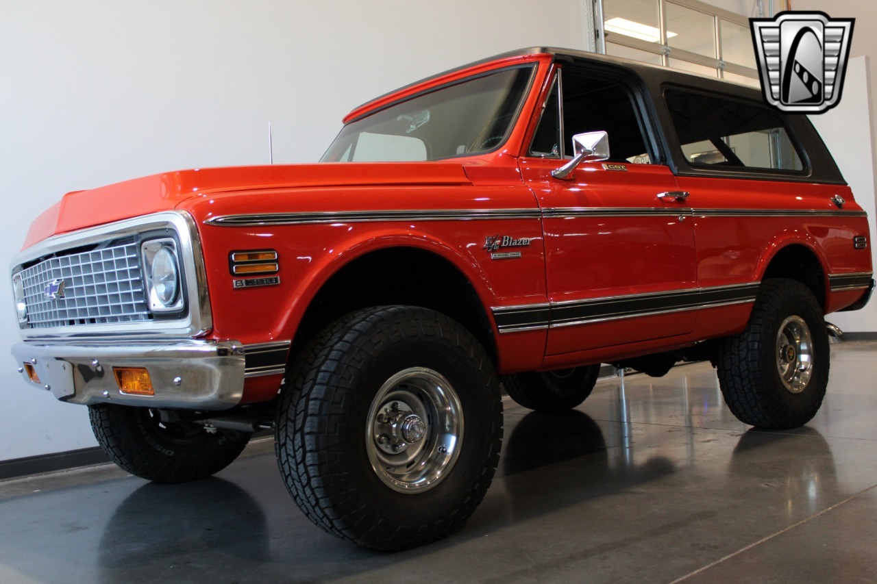 1972 Chevrolet K10 Blazer CST