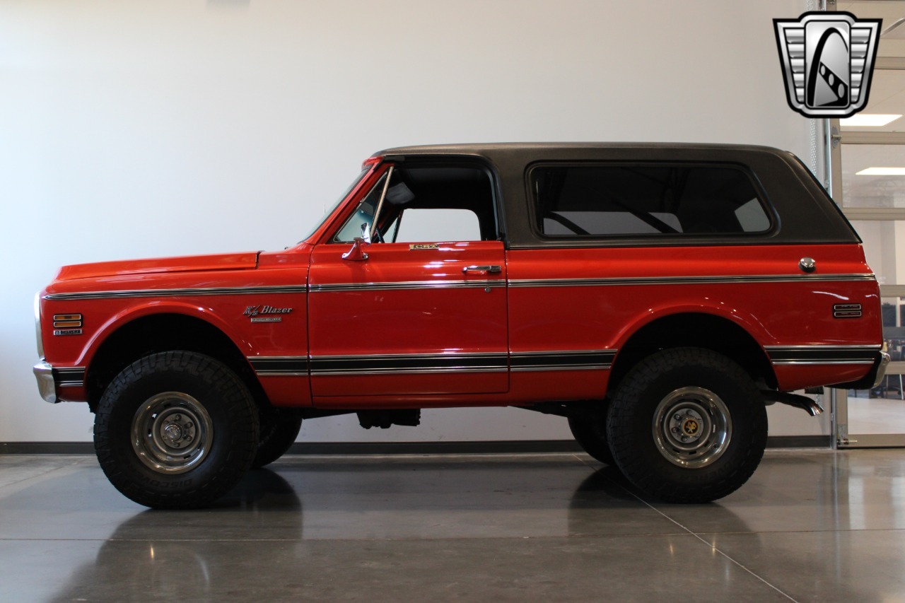 1972 Chevrolet K10 Blazer CST