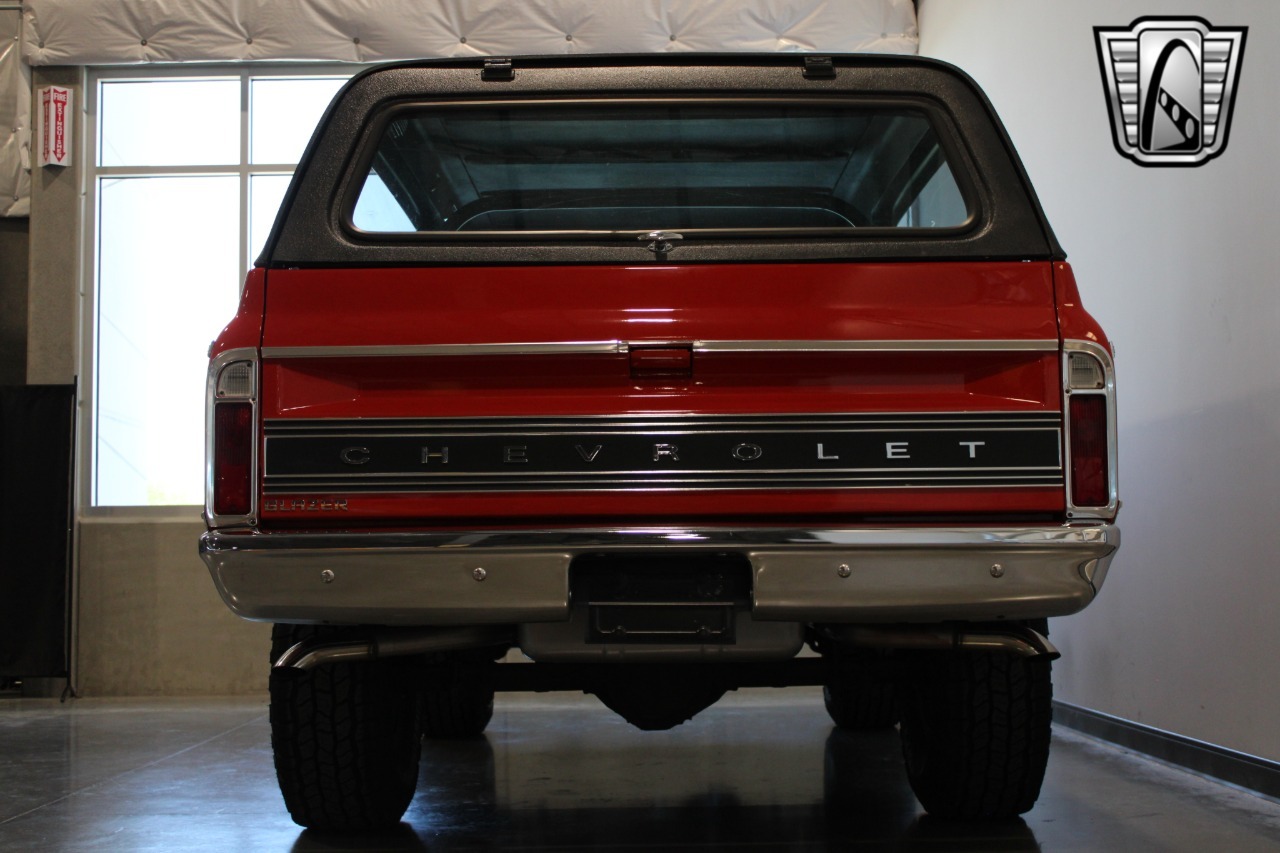 1972 Chevrolet K10 Blazer CST