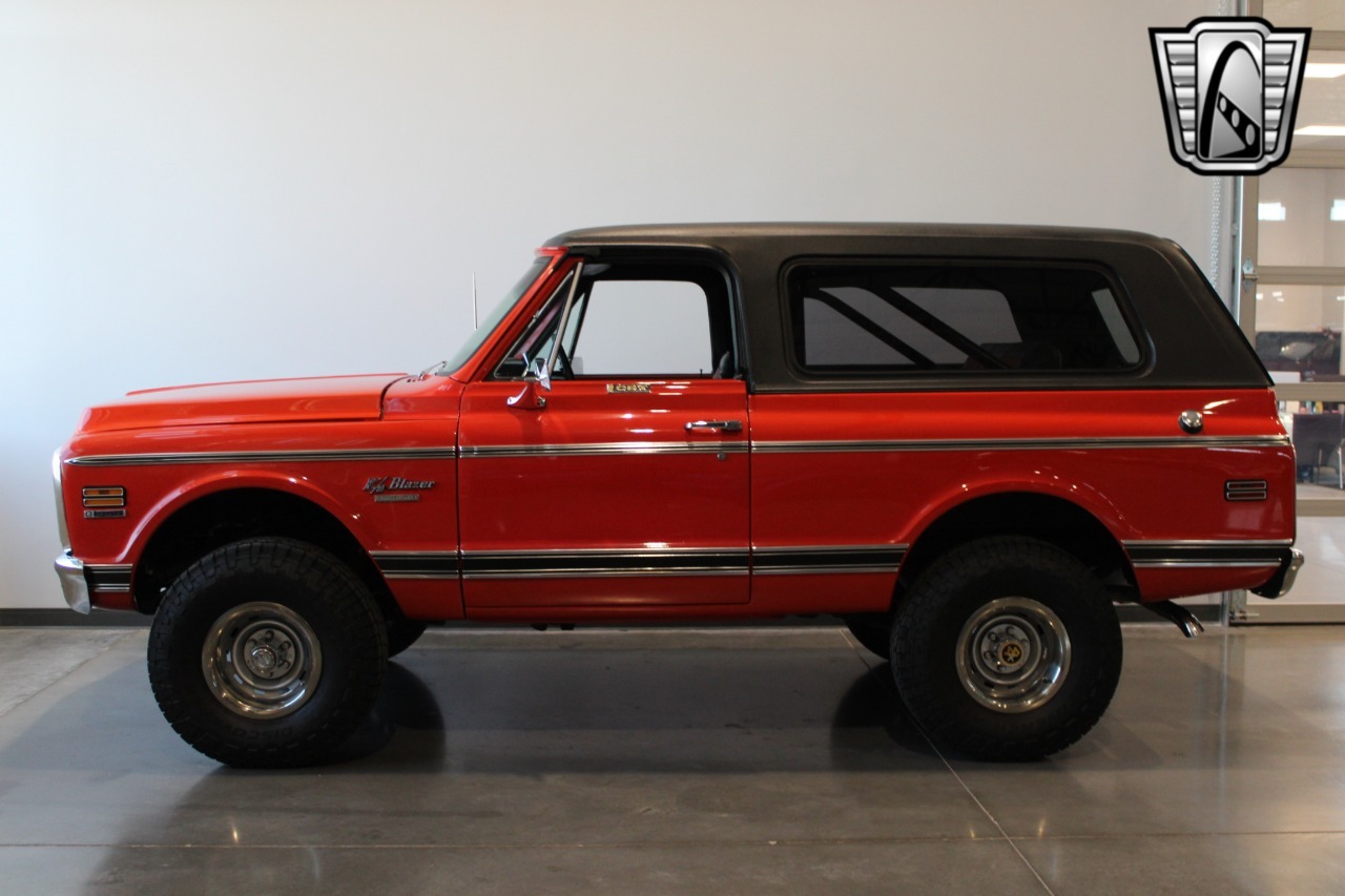 1972 Chevrolet K10 Blazer CST
