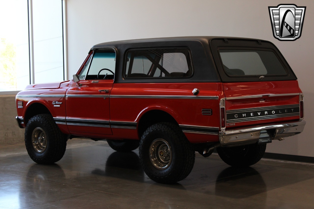 1972 Chevrolet K10 Blazer CST