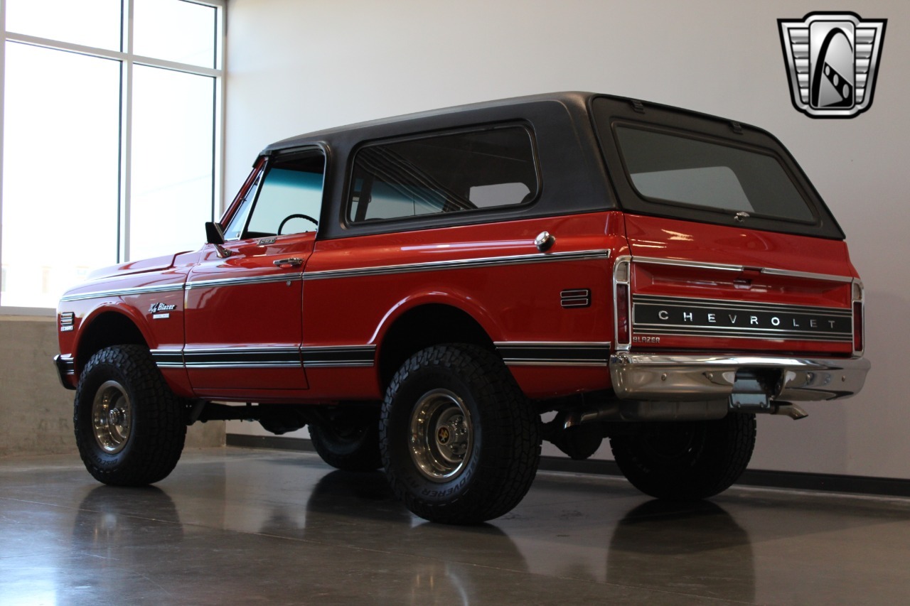 1972 Chevrolet K10 Blazer CST