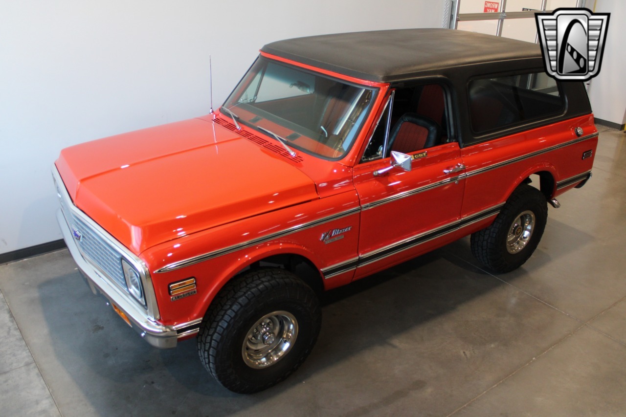 1972 Chevrolet K10 Blazer CST