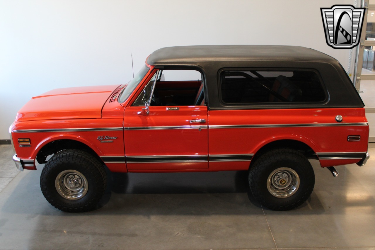 1972 Chevrolet K10 Blazer CST