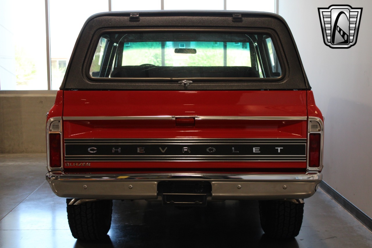 1972 Chevrolet K10 Blazer CST