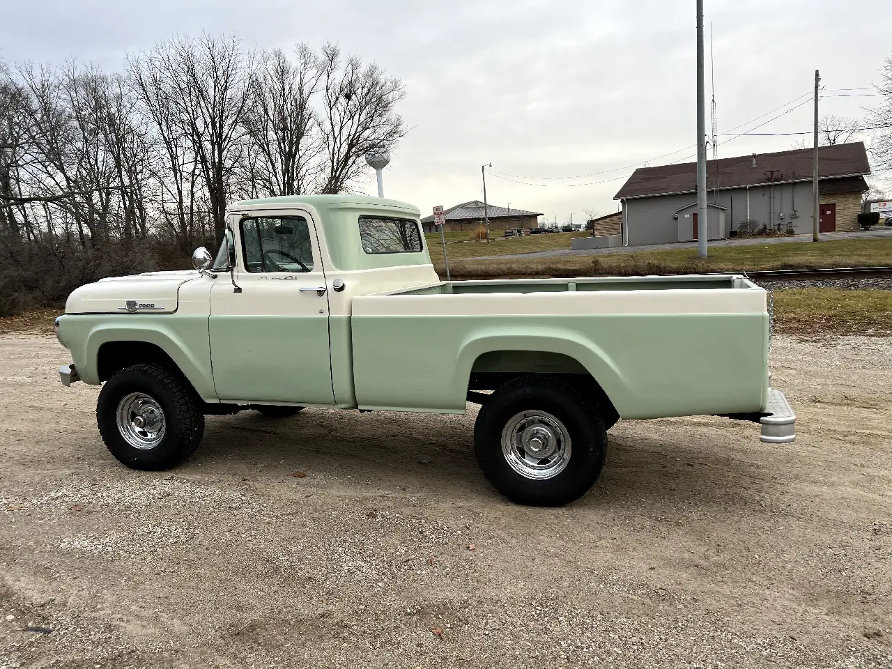 1959 Ford F-100 - 3