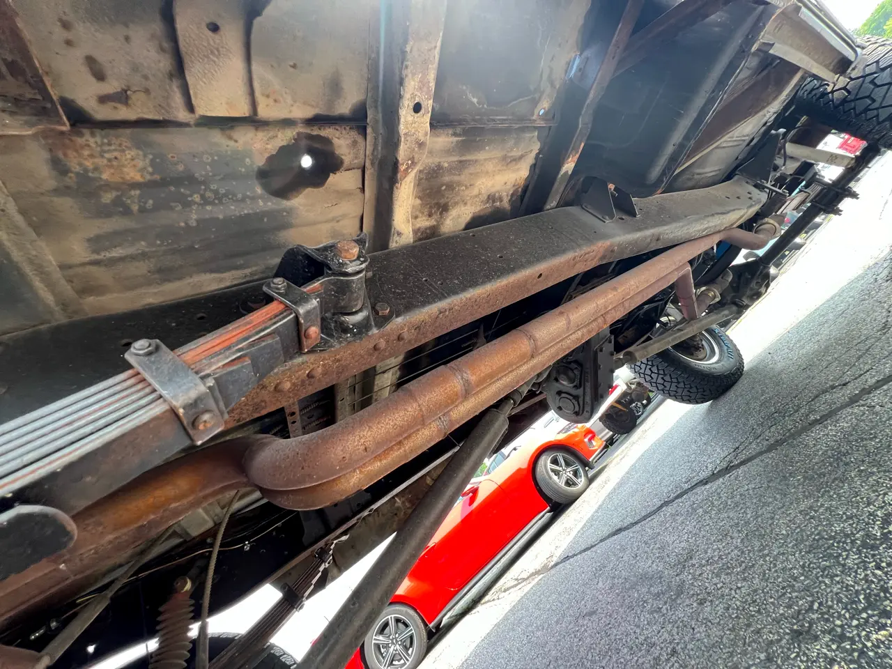 Sold: 1970 Ford F-250 Sport Custom 4×4 Highboy