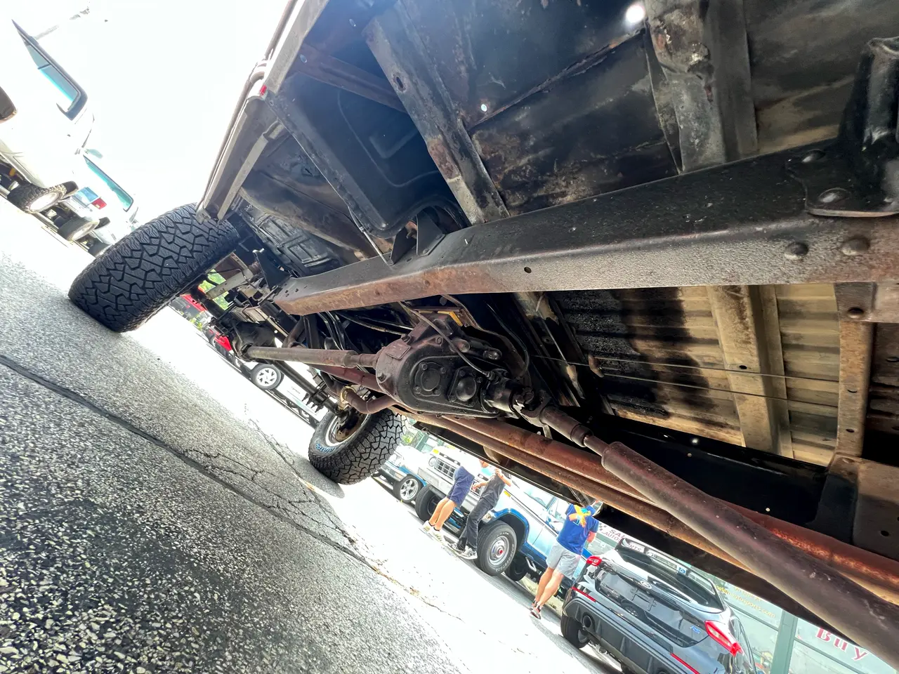 Sold: 1970 Ford F-250 Sport Custom 4×4 Highboy