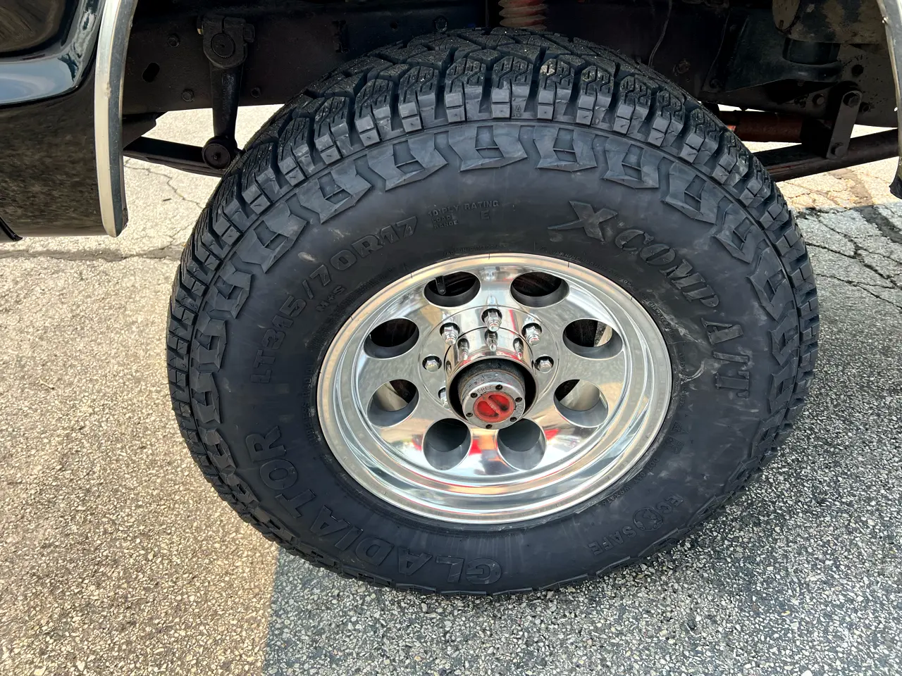 Sold: 1970 Ford F-250 Sport Custom 4×4 Highboy