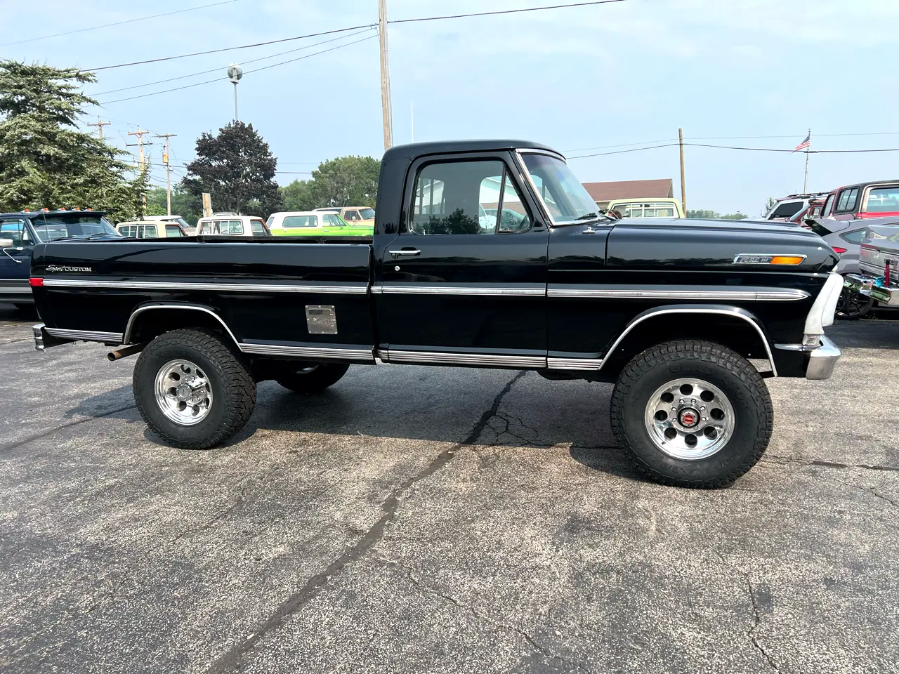 Sold: 1970 Ford F-250 Sport Custom 4×4 Highboy