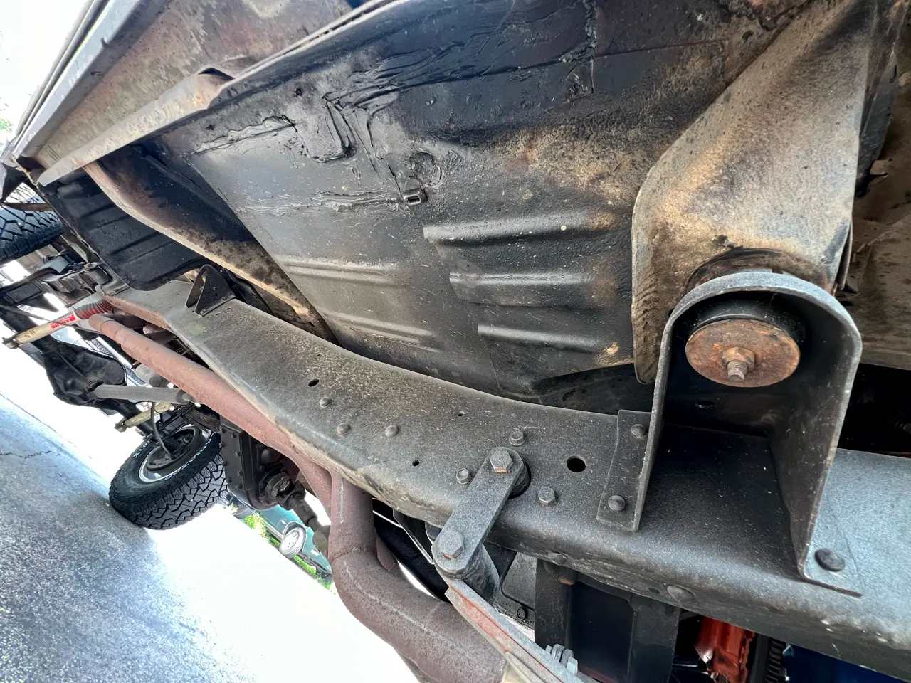 Sold: 1970 Ford F-250 Sport Custom 4×4 Highboy - 4