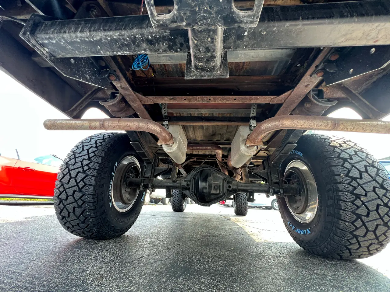 Sold: 1970 Ford F-250 Sport Custom 4×4 Highboy