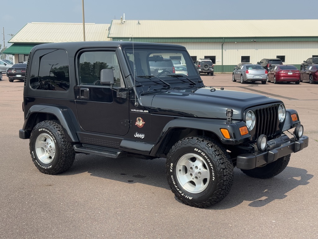  Jeep Wrangler