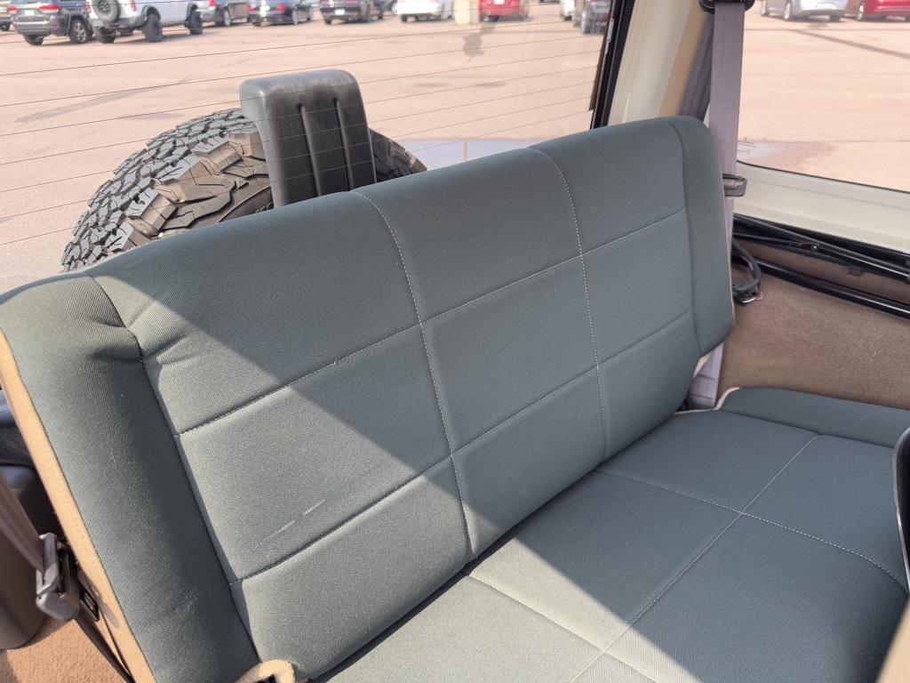 2002 Jeep Wrangler Sahara