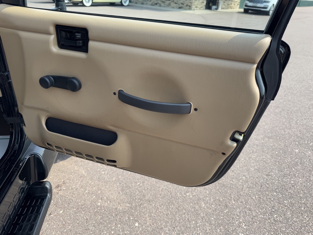 2002 Jeep Wrangler Sahara