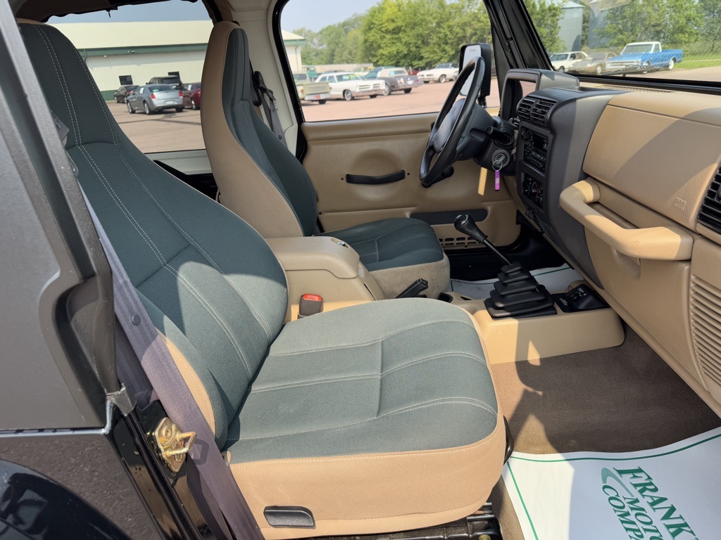 2002 Jeep Wrangler Sahara