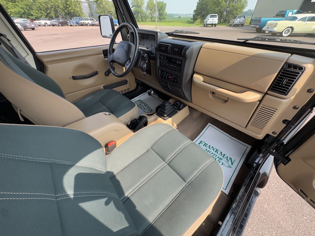 2002 Jeep Wrangler Sahara