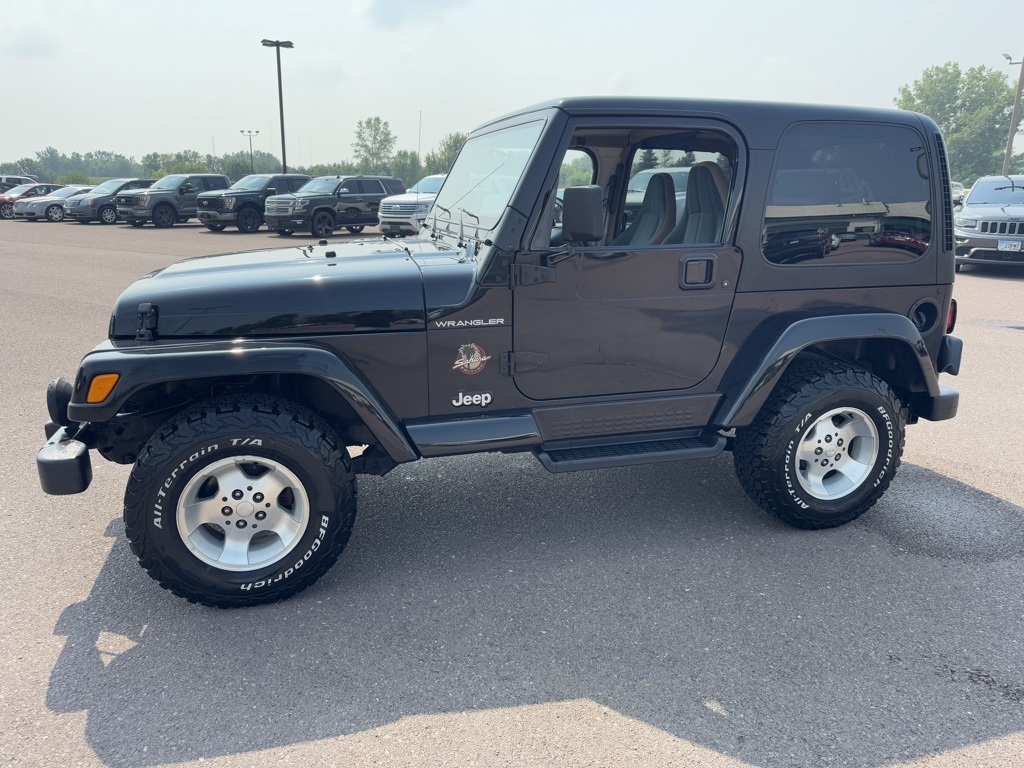 2002 Jeep Wrangler Sahara