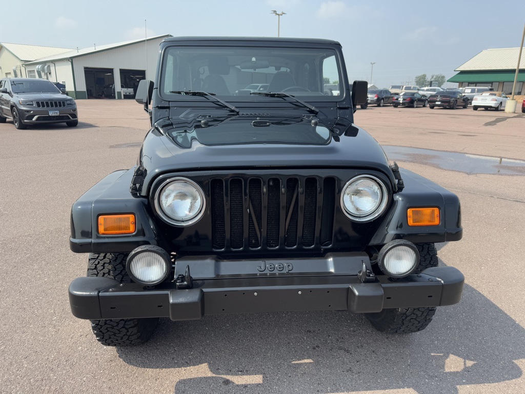 2002 Jeep Wrangler Sahara