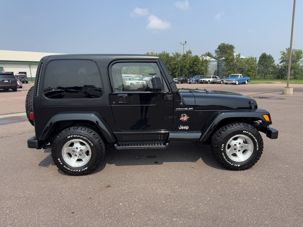 2002 Jeep Wrangler Sahara