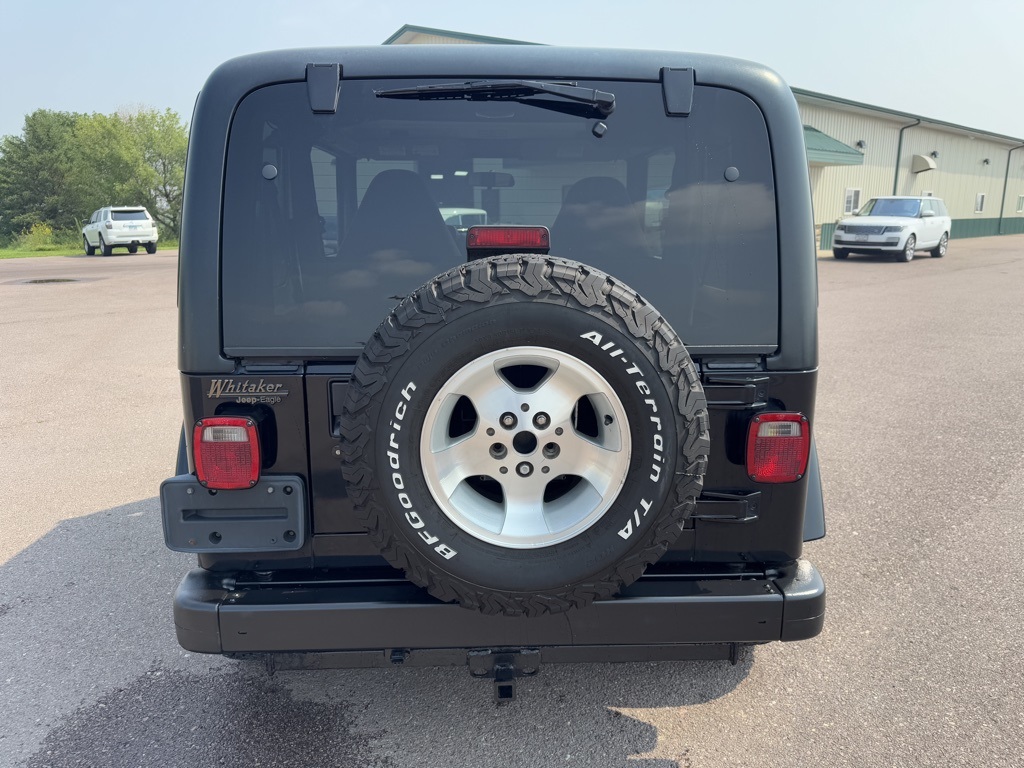 2002 Jeep Wrangler Sahara