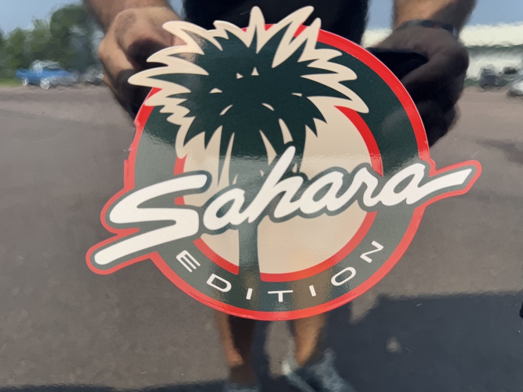 2002 Jeep Wrangler Sahara