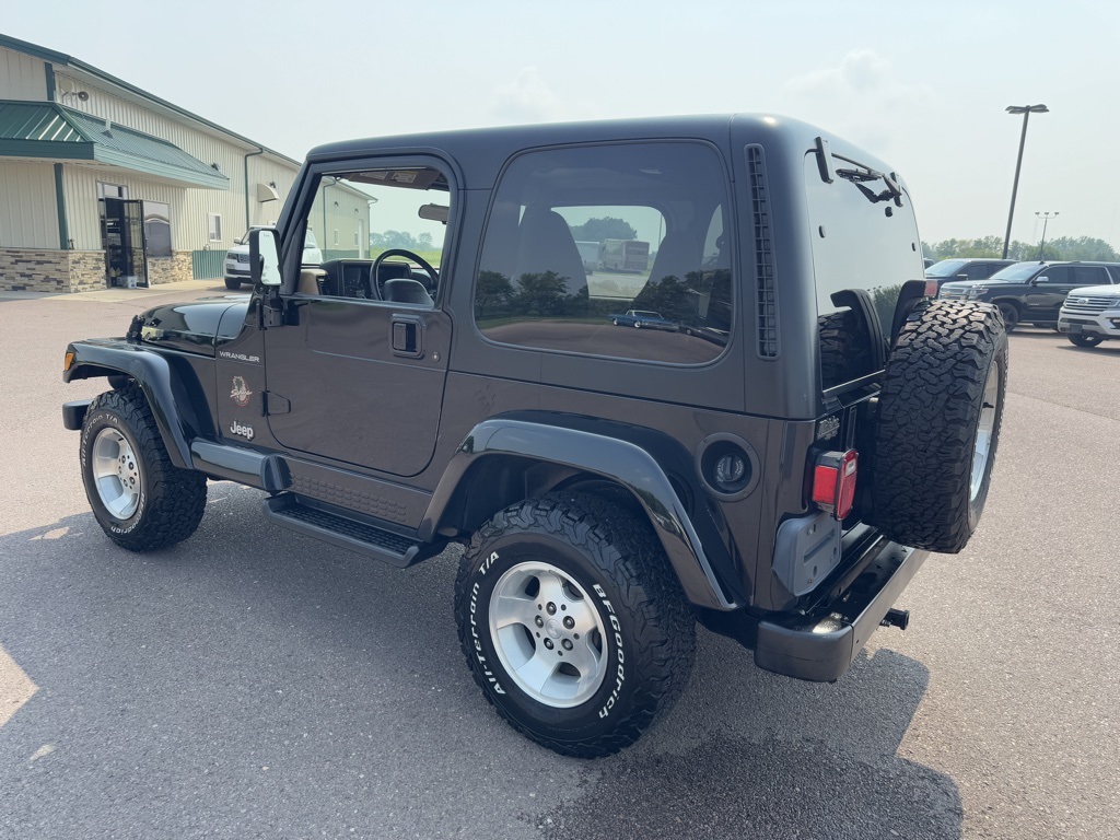 2002 Jeep Wrangler Sahara